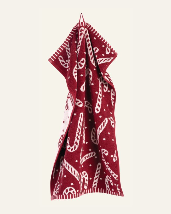Gästetuch Rot - 40x60 cm Rot - 1