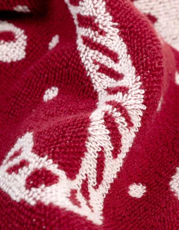 Gästetuch Rot - 2