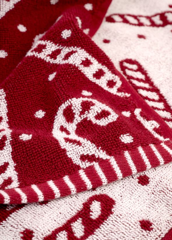 Gästetuch Rot - 3