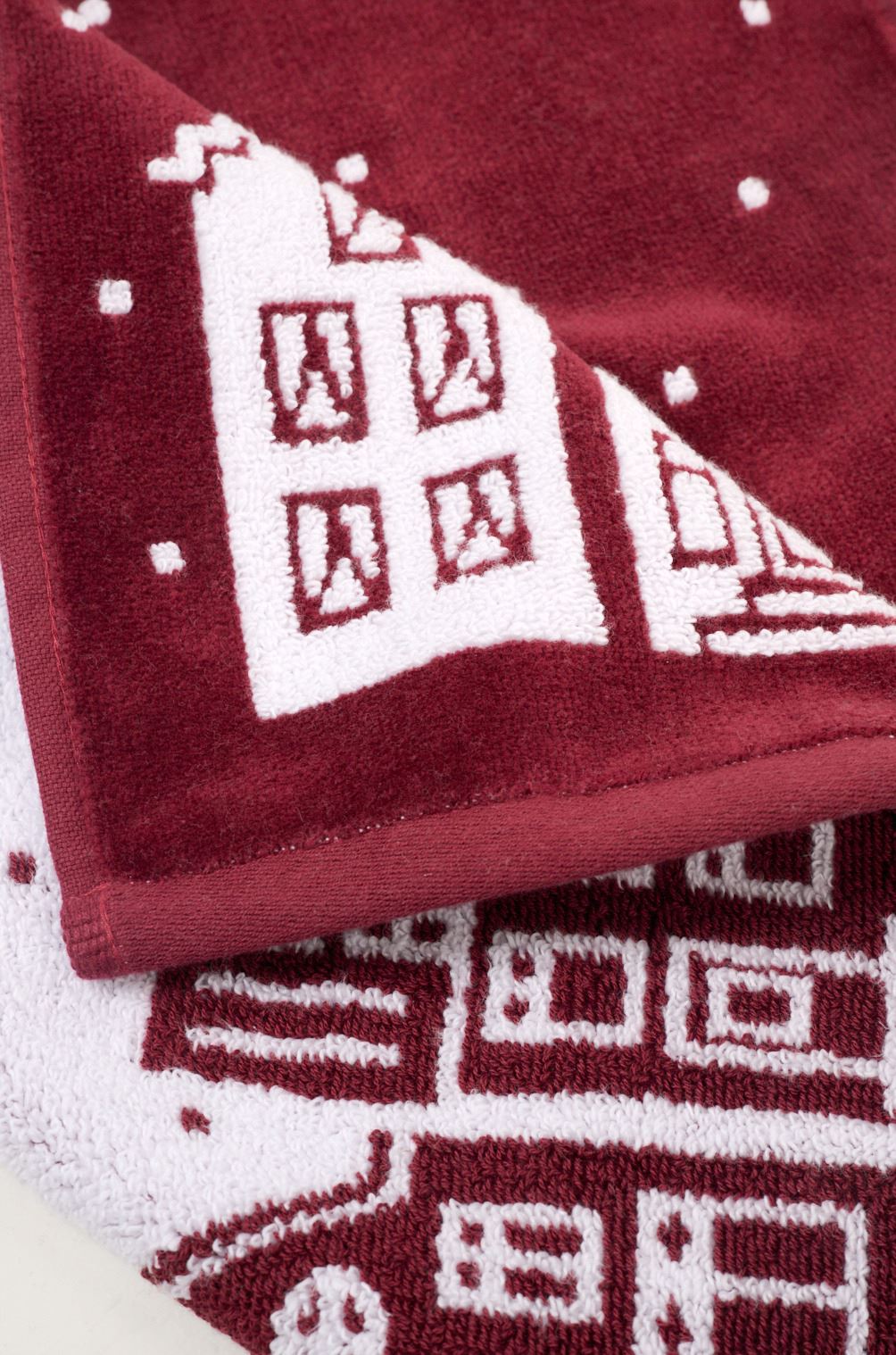 Handtuch Rot - 3
