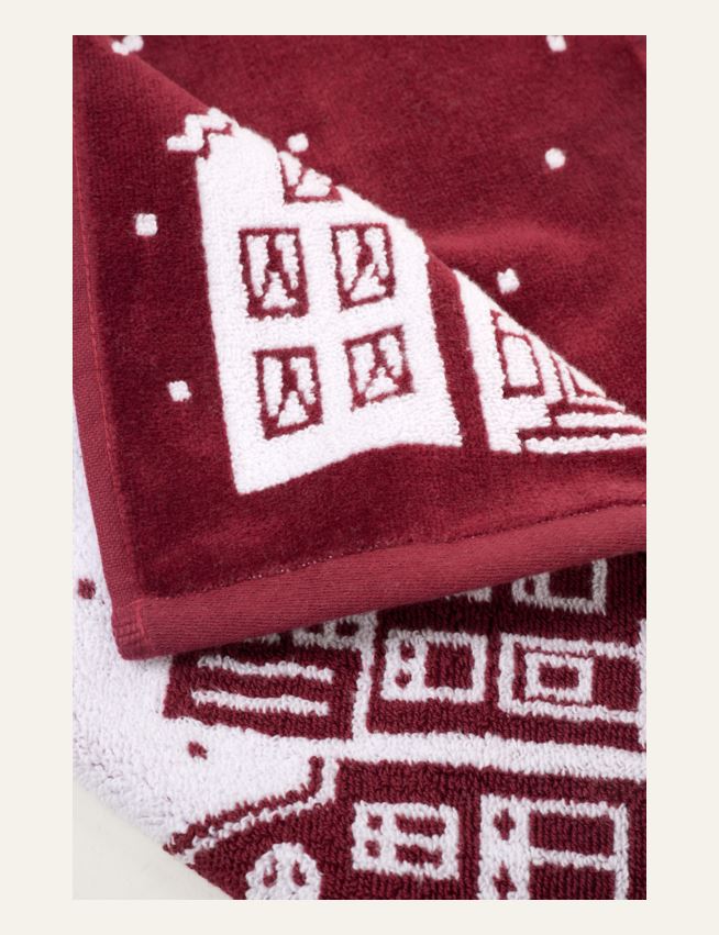 Handtuch Rot - 3