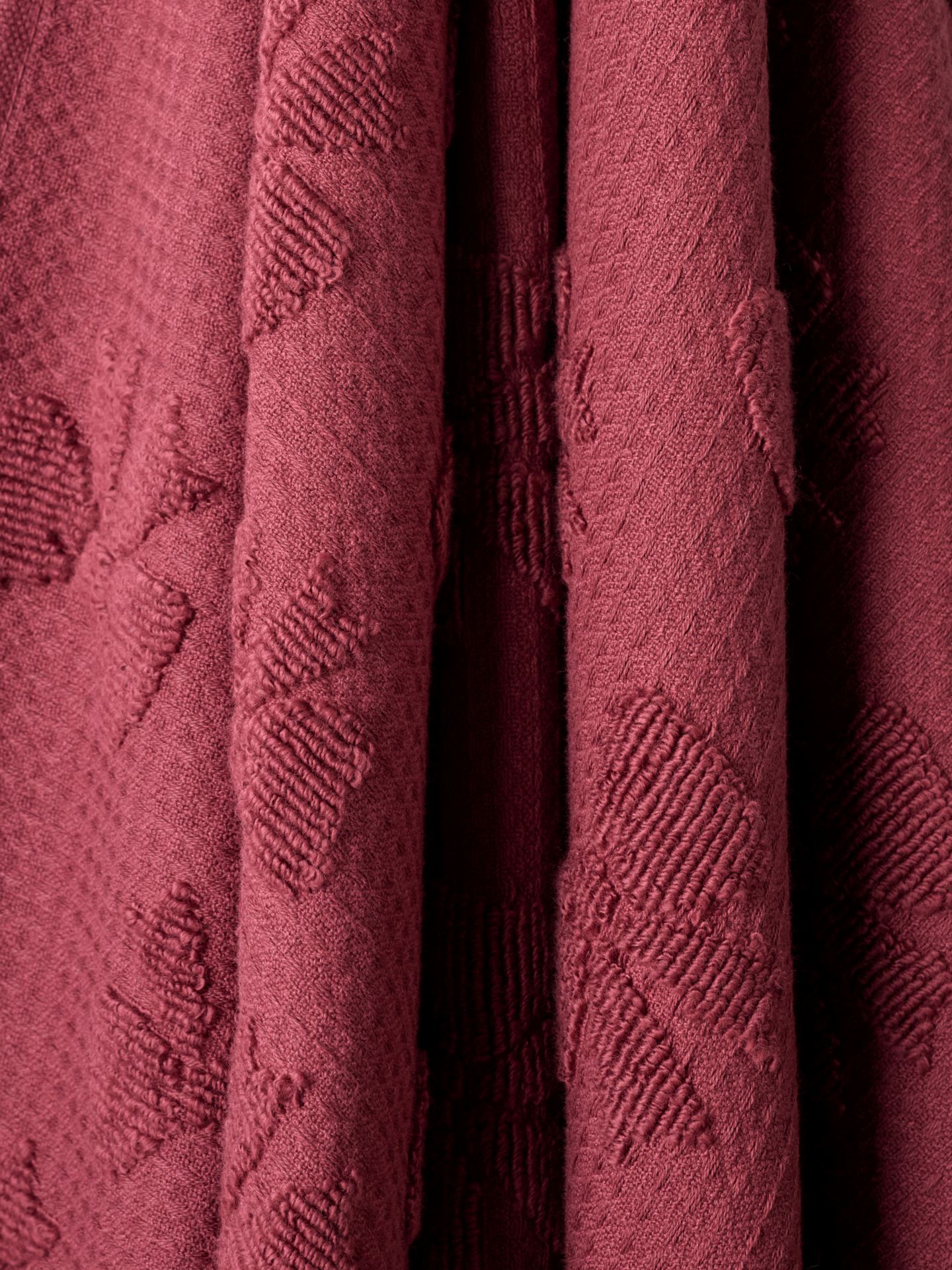 Handtuch Dunkelrot - 2