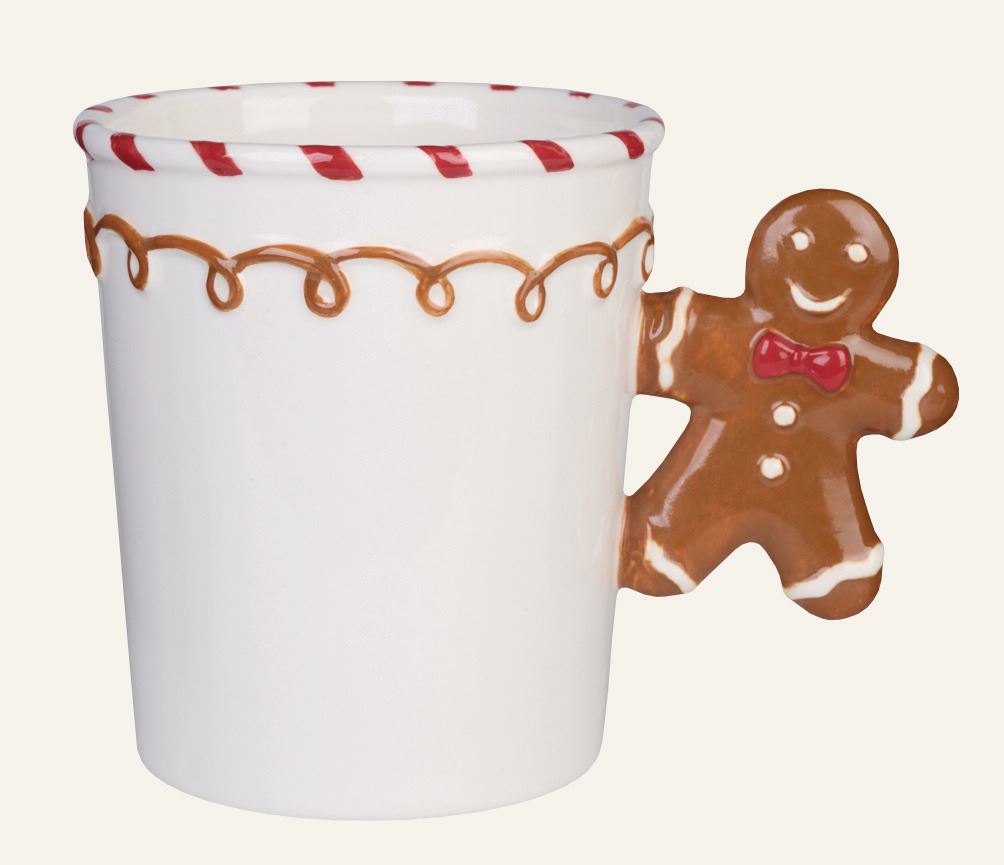 Tasse Weiß - 440 ml Weiß - 1