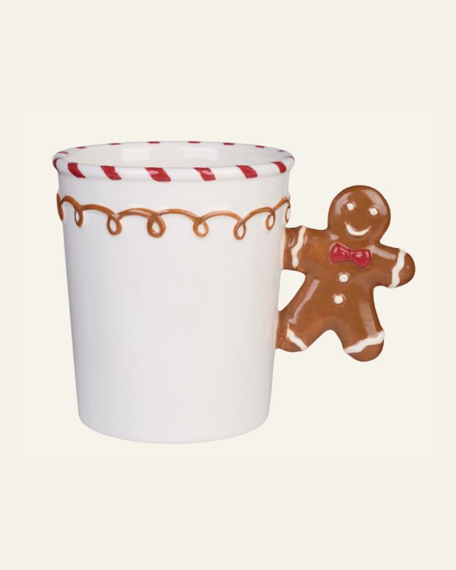 Tasse Weiß - 440 ml Weiß - 1