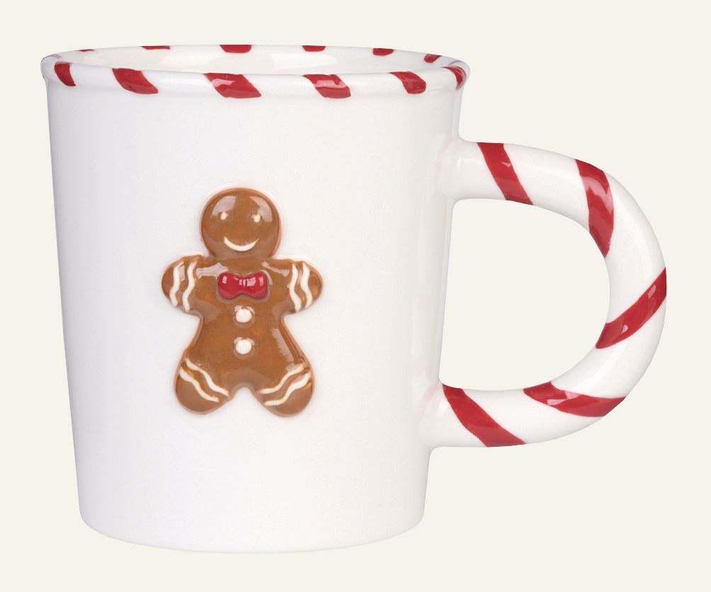 Tasse Weiß - 460 ml Weiß - 1