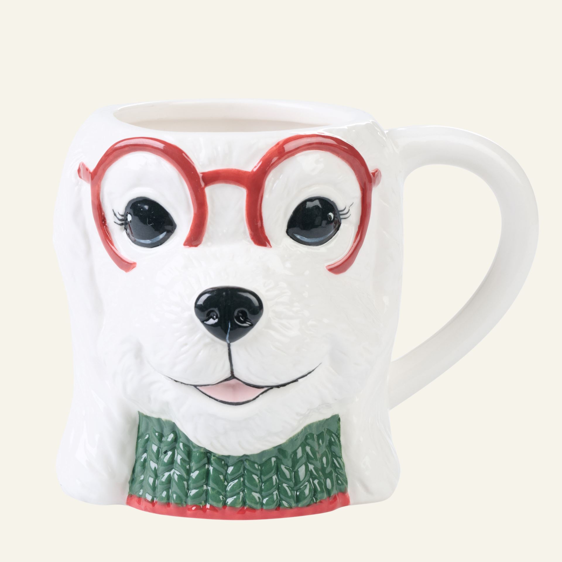 Tasse Weiß - 330ml Weiß - 1