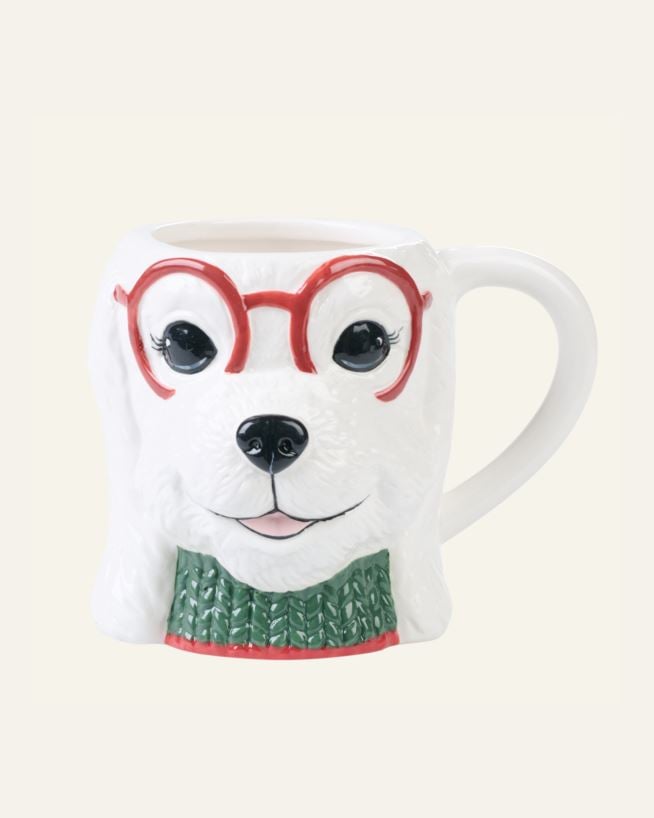 Tasse Weiß - 330ml Weiß - 1