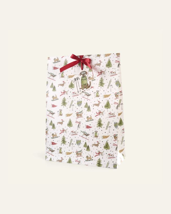 Geschenktüte Multi/Weiß - 36x50x15 cm Multi/Weiß - 1