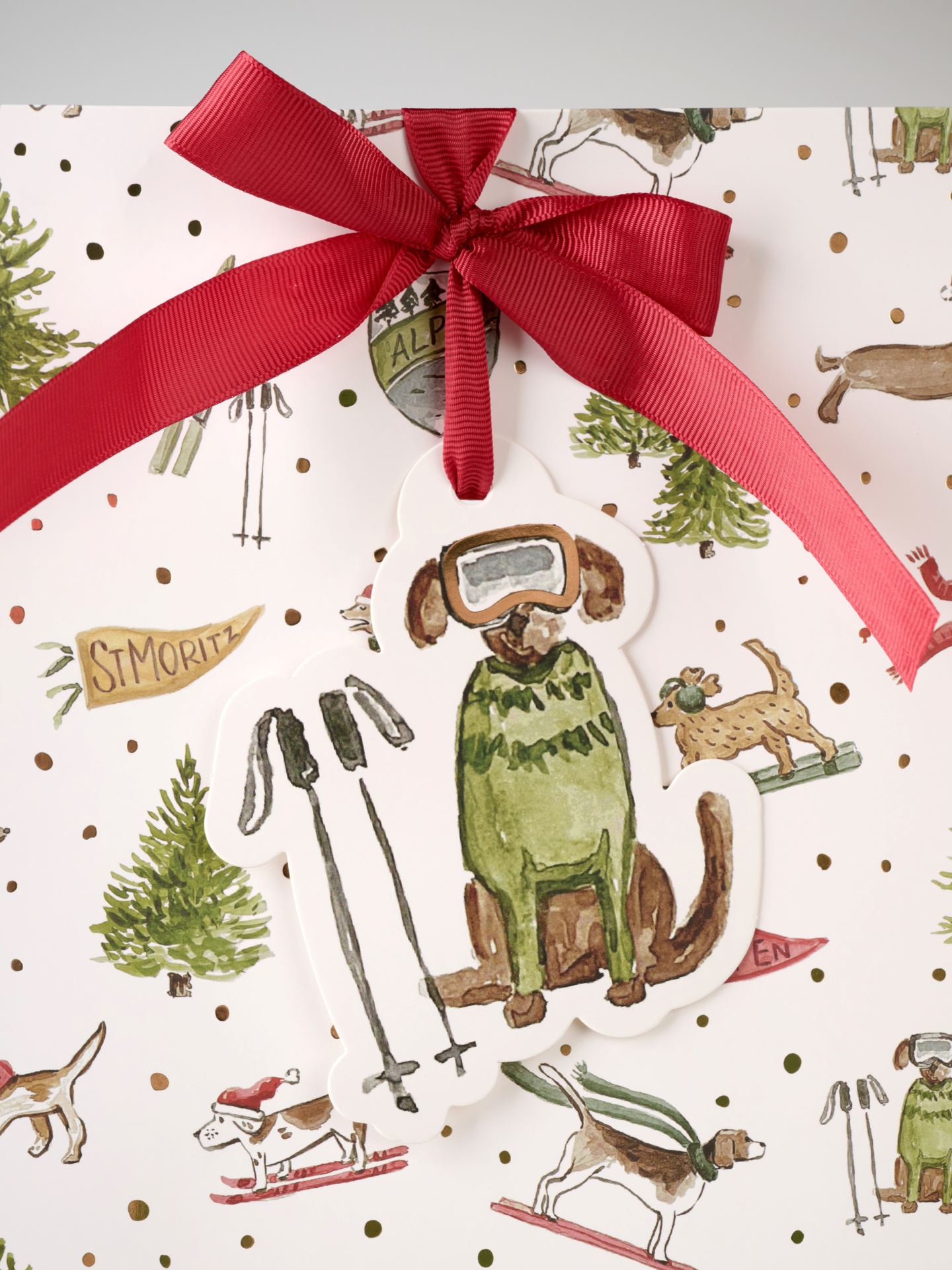 Geschenktüte Multi/Weiß - 2
