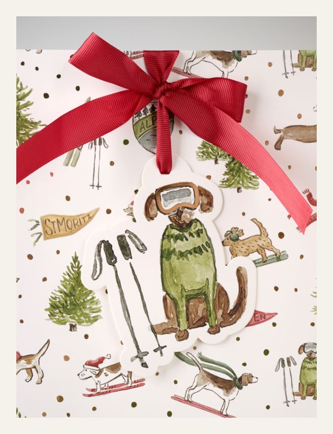 Geschenktüte Multi/Weiß - 2