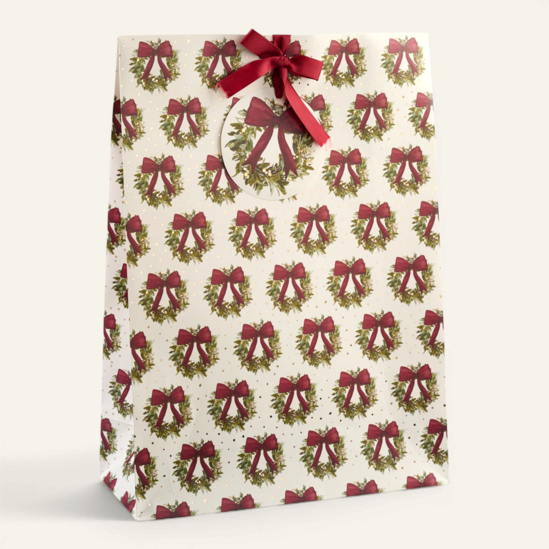 Geschenktüte Multi/Weiß - 36x50x15 cm Multi/Weiß - 1
