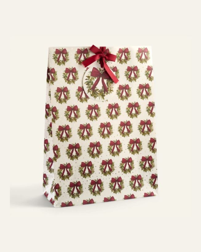 Geschenktüte Multi/Weiß - 36x50x15 cm Multi/Weiß - 1