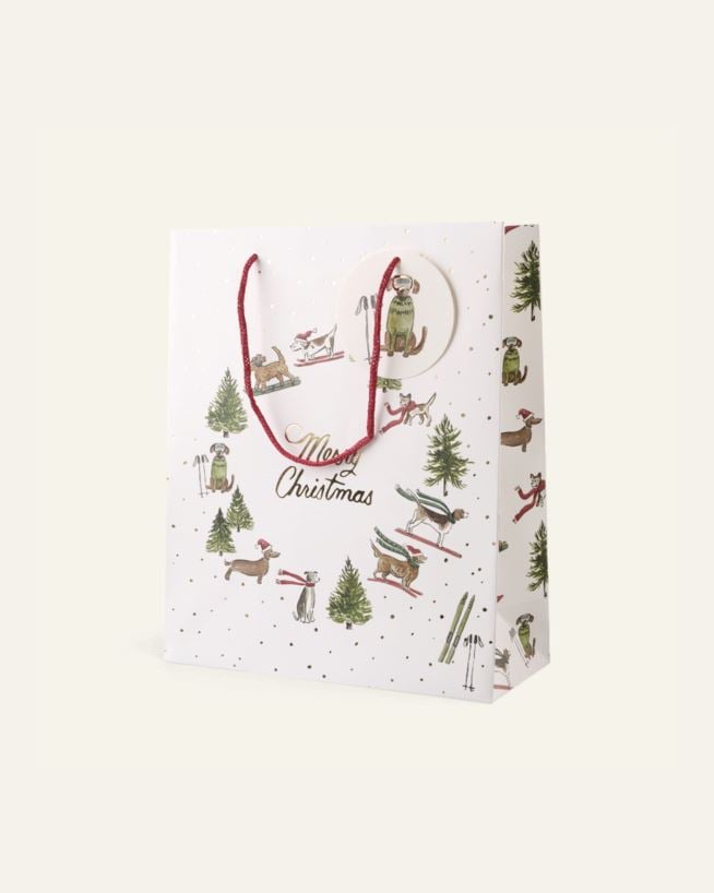 Geschenktüte Multi/Weiß - 24x29x10 cm Multi/Weiß - 1