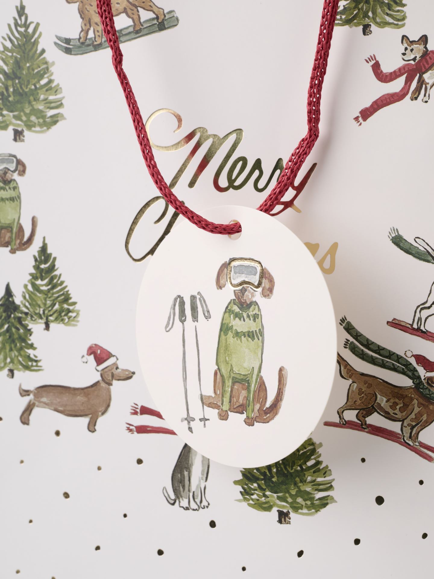 Geschenktüte Multi/Weiß - 2