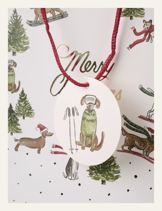 Geschenktüte Multi/Weiß - 2