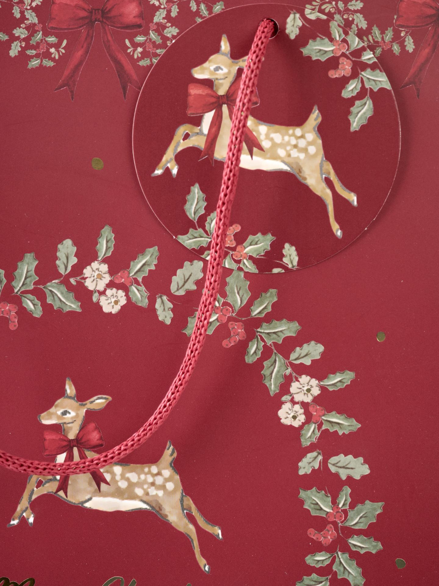 Geschenktüte Multi/Rot - 2