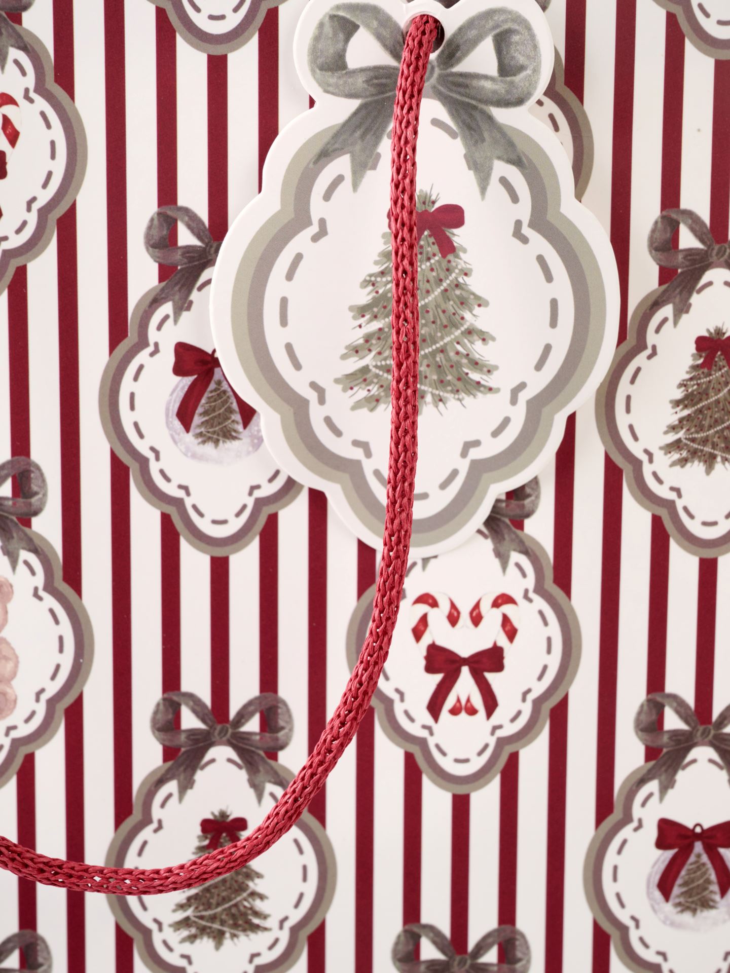 Geschenktüte Multi/Rot - 2