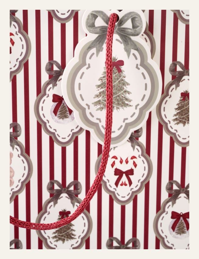 Geschenktüte Multi/Rot - 2