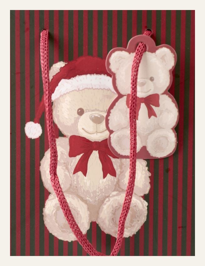 Geschenktüte Multi/Grün - 2