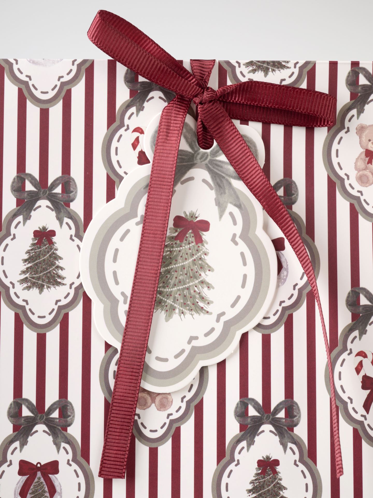 Geschenktüte Multi/Rot - 2