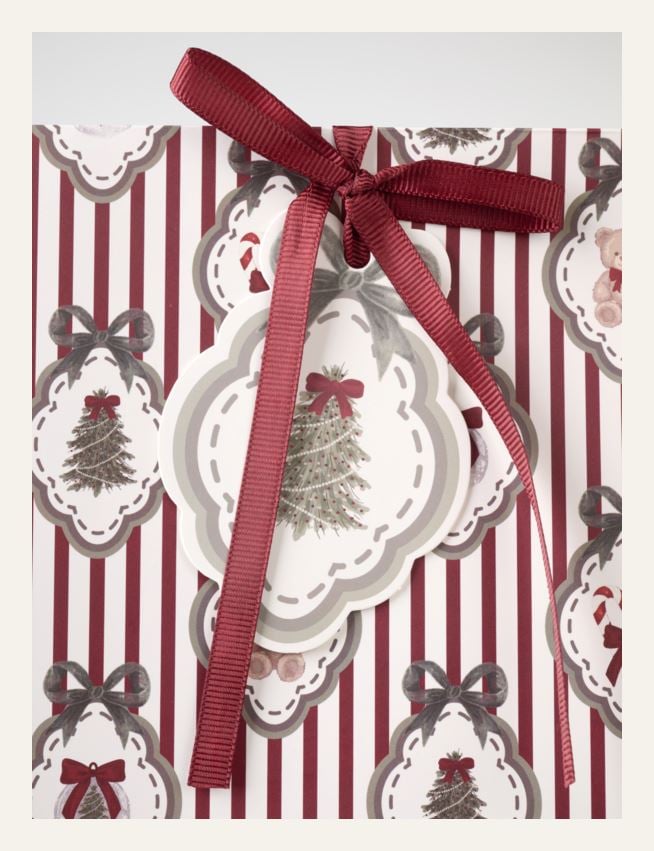 Geschenktüte Multi/Rot - 2