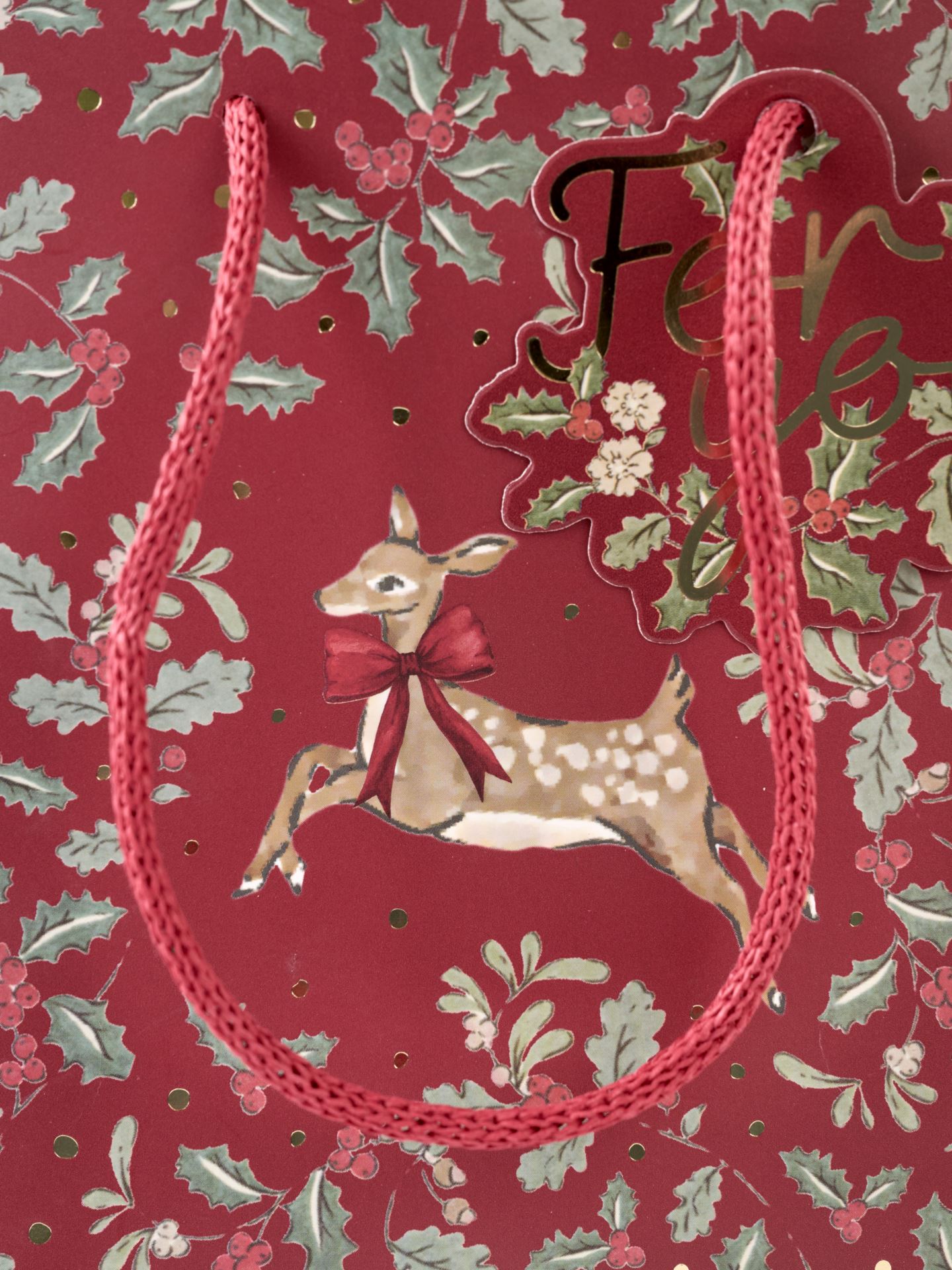 Geschenktüte Multi/Rot - 2