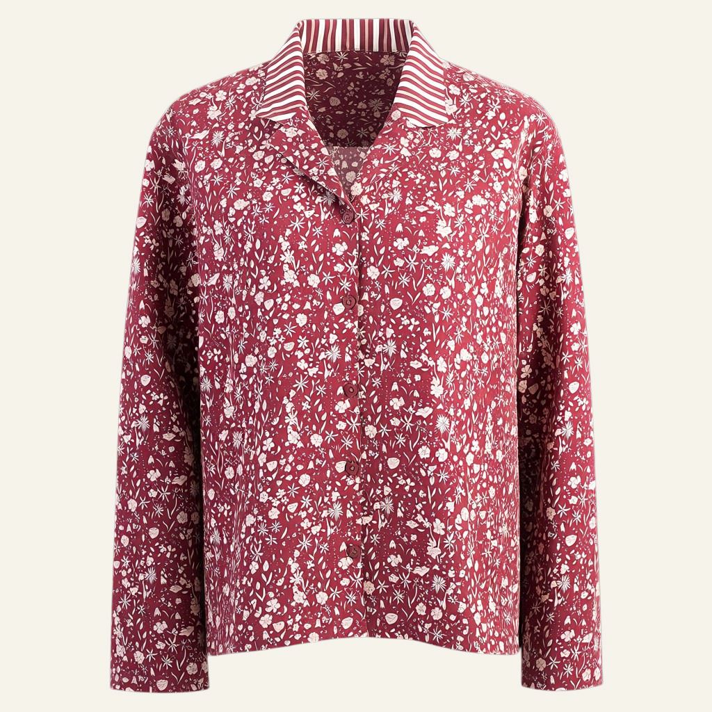 pysjtopp Burgund - one size Burgund - 1