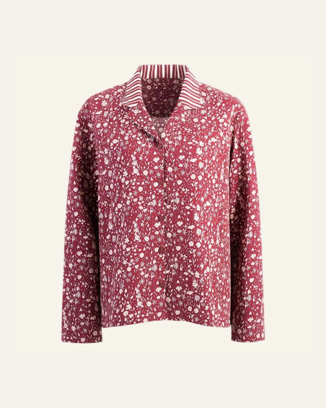 pysjtopp Burgund - one size Burgund - 1