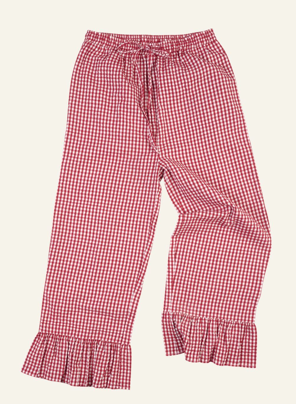 Pyjamahose Rot - one size Rot - 1