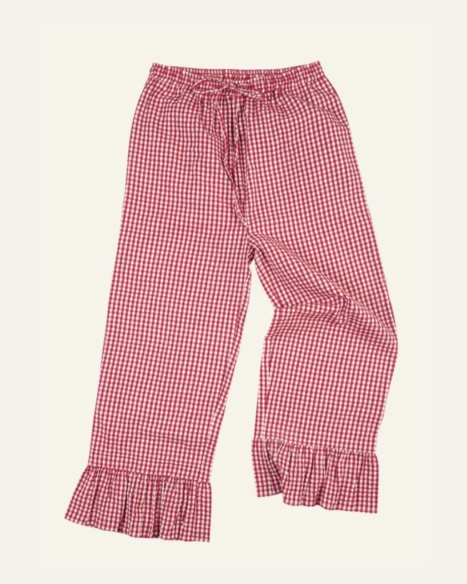 Pyjamahose Rot - one size Rot - 1
