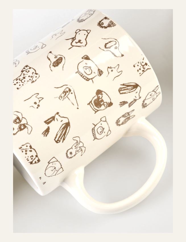 Tasse Multi/Braun - 2