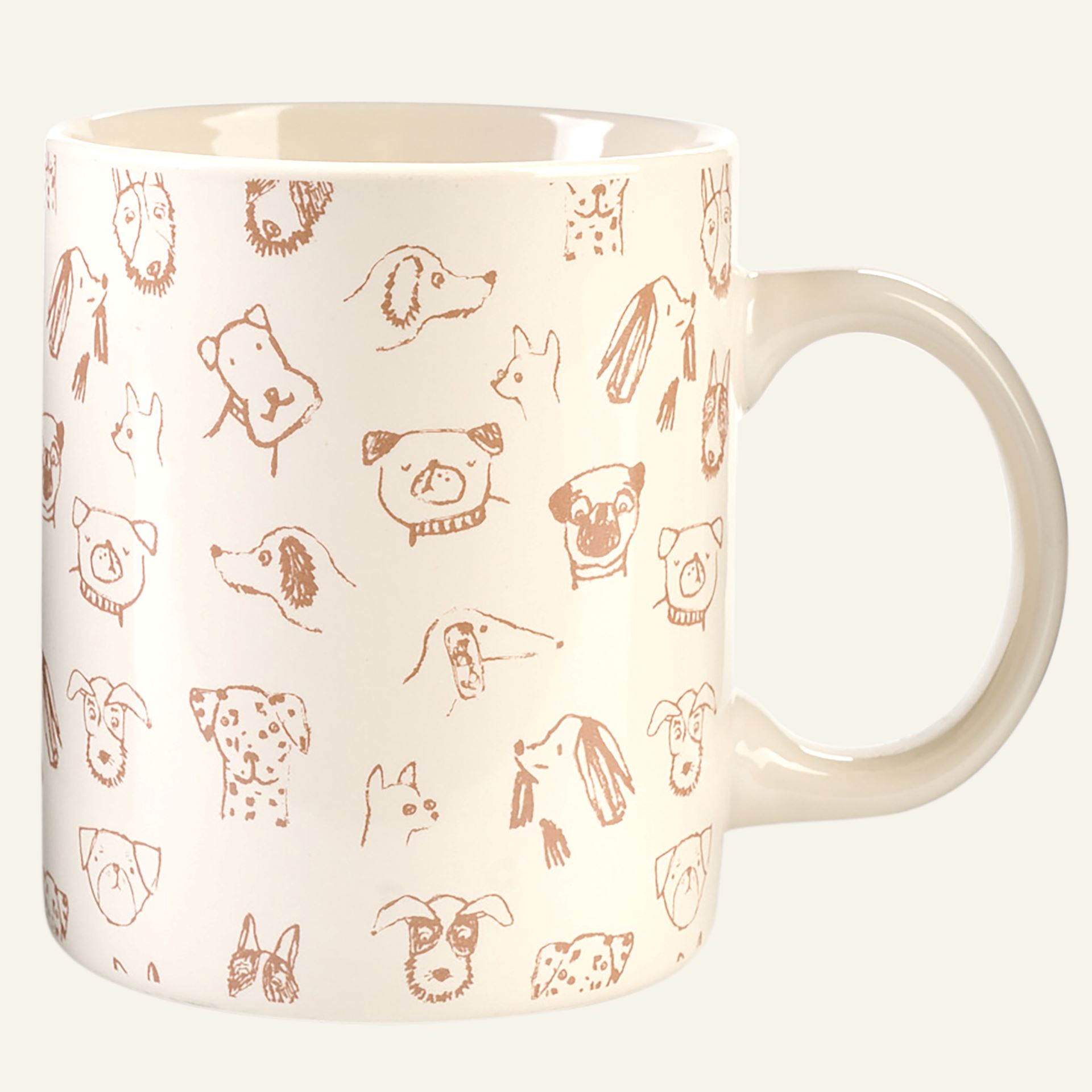 Tasse Multi/Beige - 330 ml Multi/Beige - 1