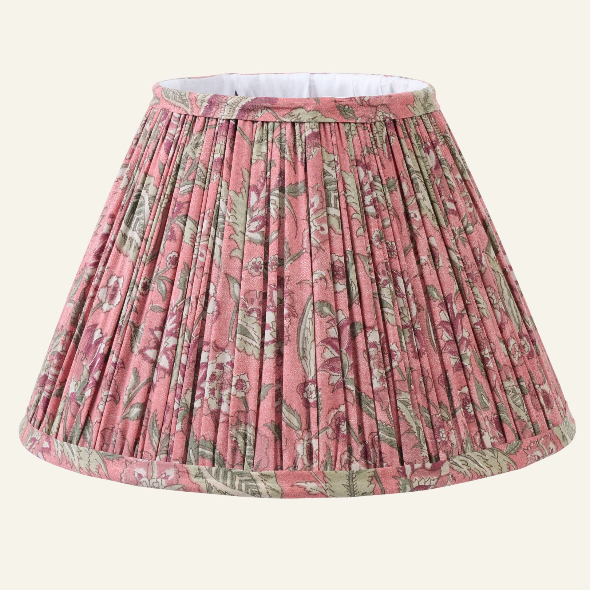 Lampenschirm Multi/Pink - ø30,5x20,3 cm Multi/Pink - 1