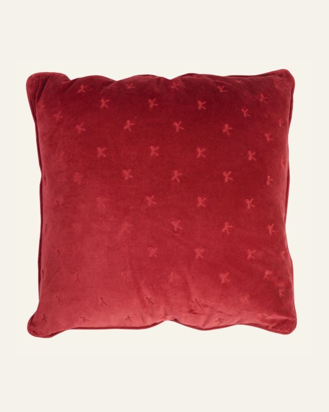 Kissen Rot - 50x50 cm Rot - 1