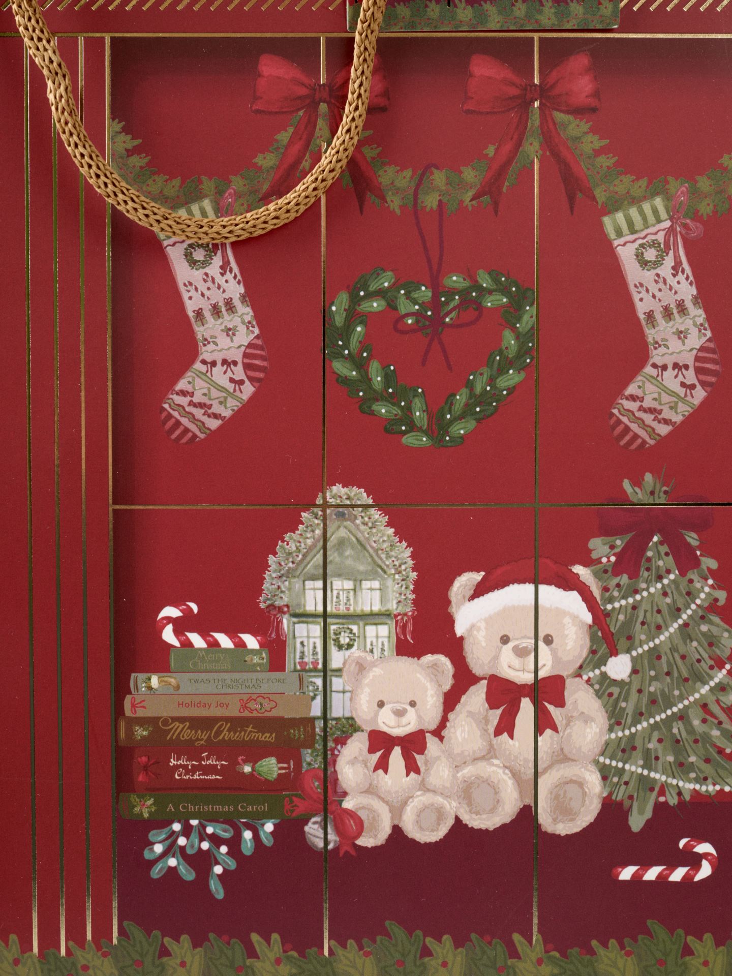 Geschenktüte Rot - 2