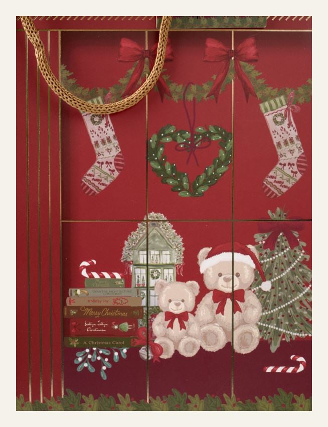 Geschenktüte Rot - 2