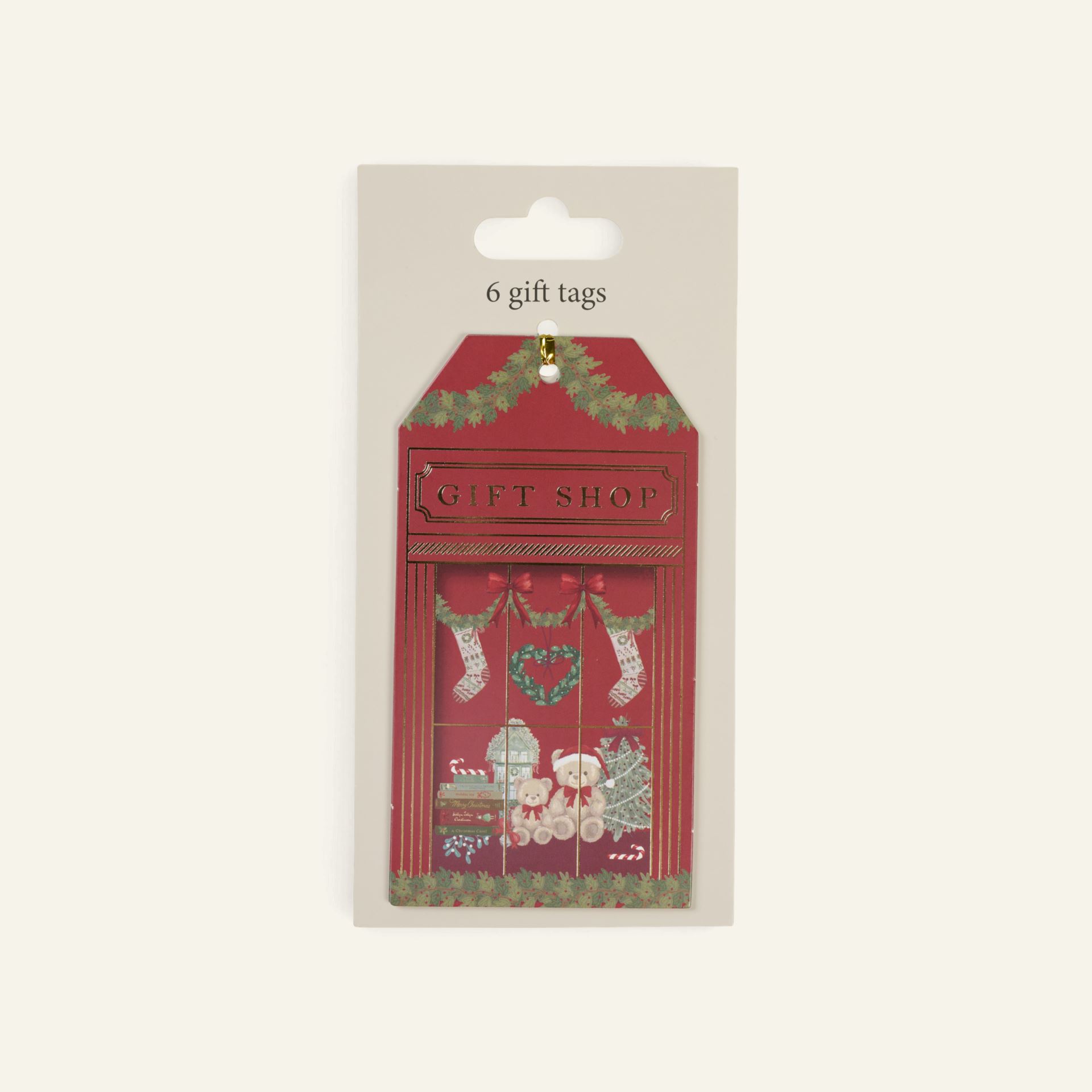 Etikett Rot - 7,4x14 cm Rot - 1