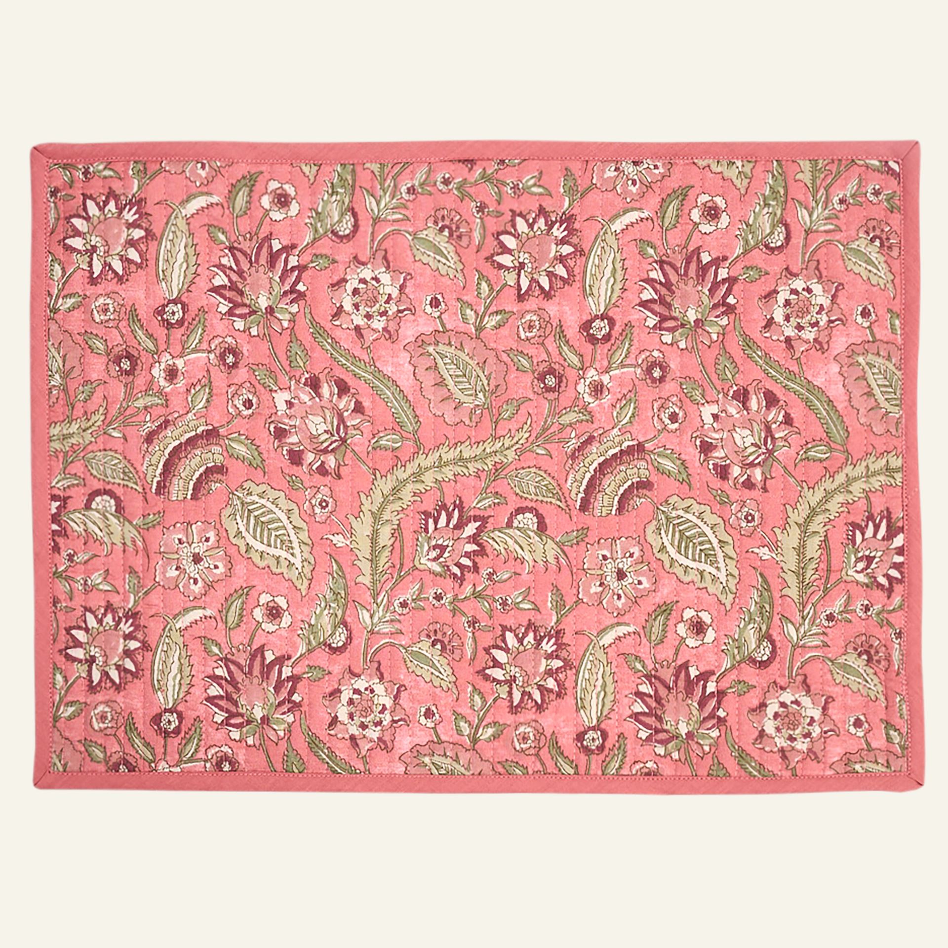 Platzset Multi/Pink - 33x45 cm Multi/Pink - 1