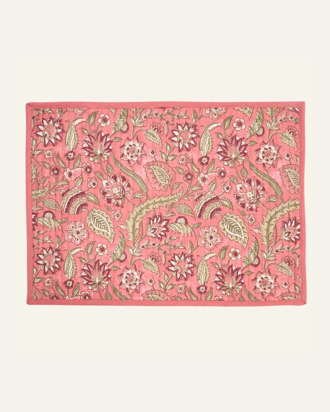 Platzset Multi/Pink - 33x45 cm Multi/Pink - 1