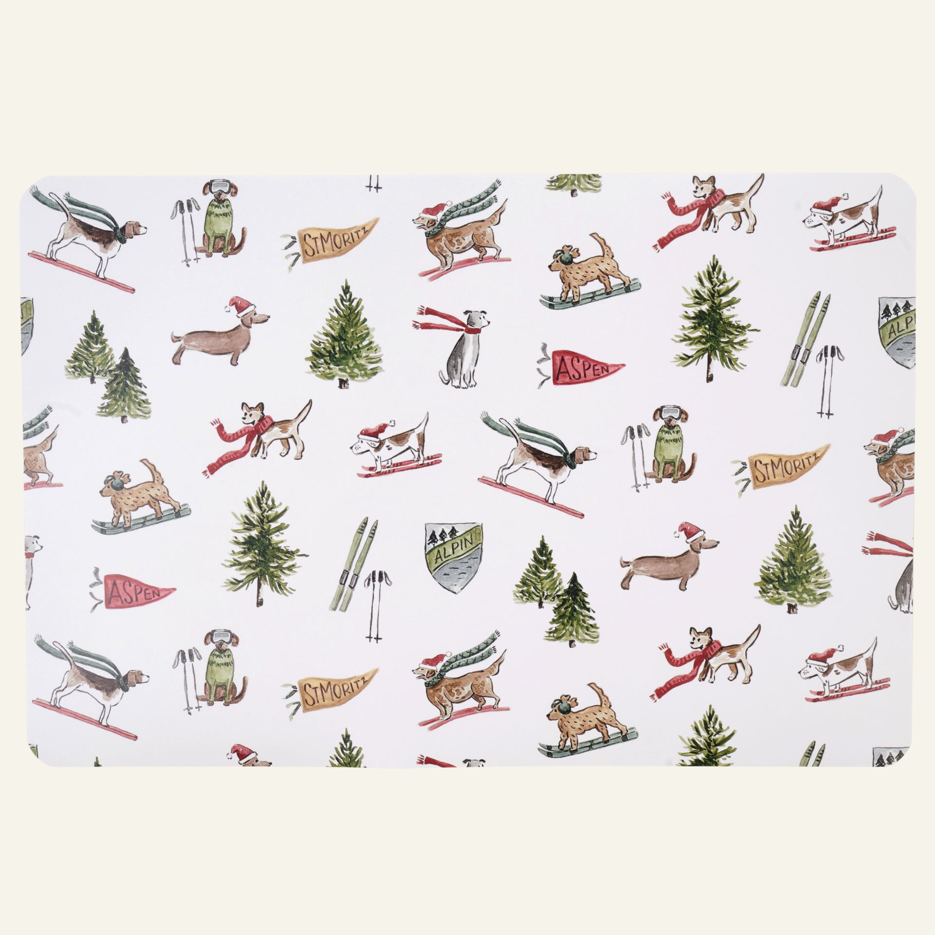 Tischset Multi - 45x30 cm Multi - 1