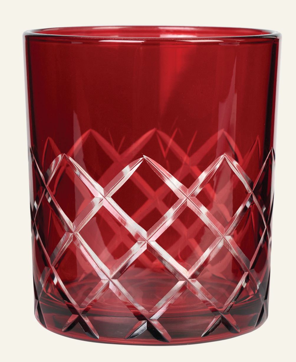 Teelichthalter Rot - 2