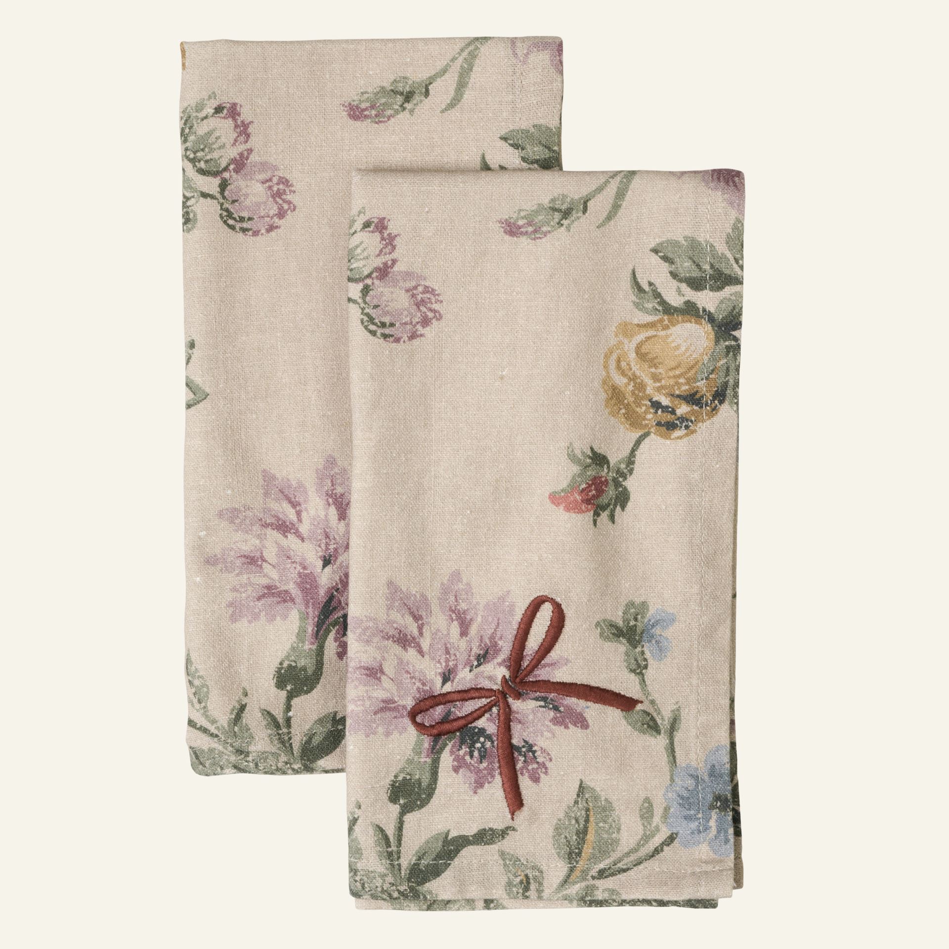 Stoffservietten im 2er-Set Multi - 45x45 cm Multi - 1