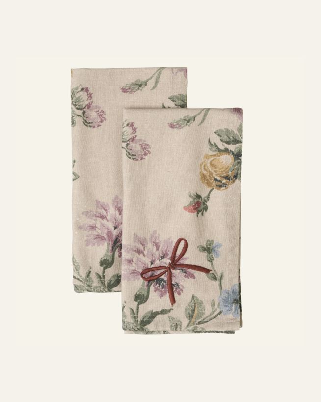 Stoffservietten im 2er-Set Multi - 45x45 cm Multi - 1