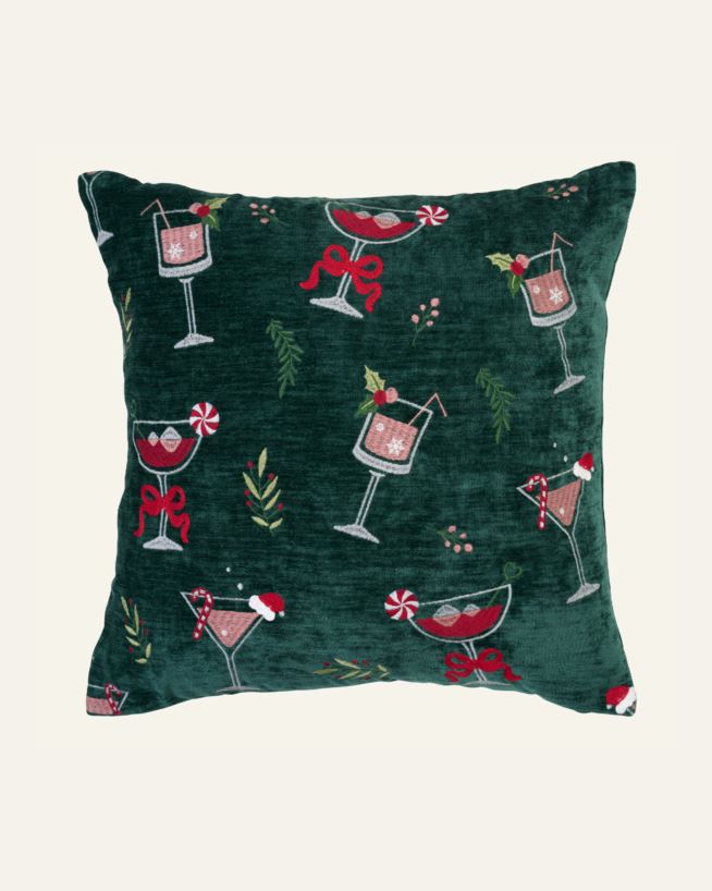 Kissenbezug Multi/Grün - 45x45 cm Multi/Grün - 1