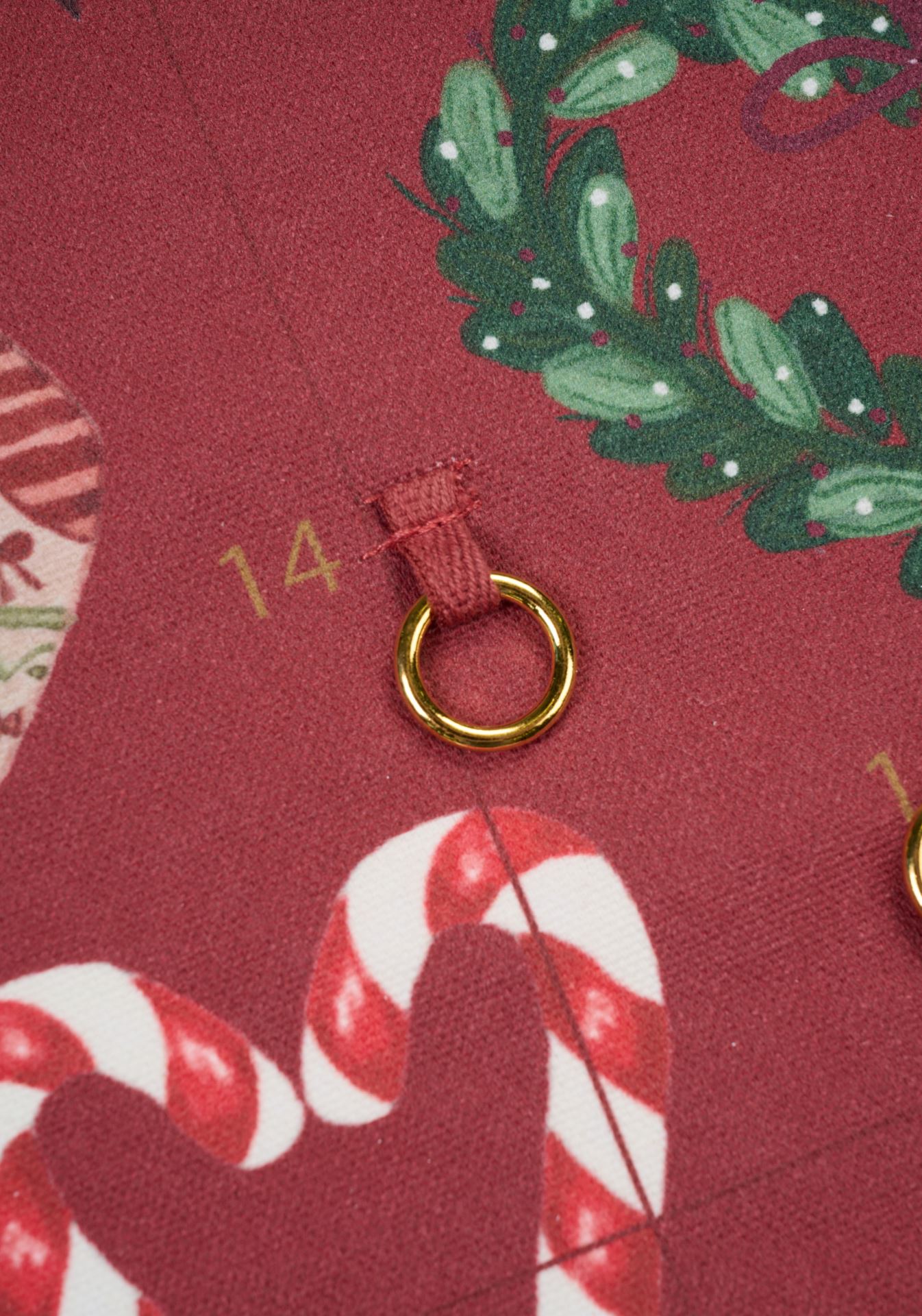 Adventskalender Rot - 5