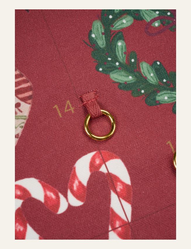 Adventskalender Rot - 5