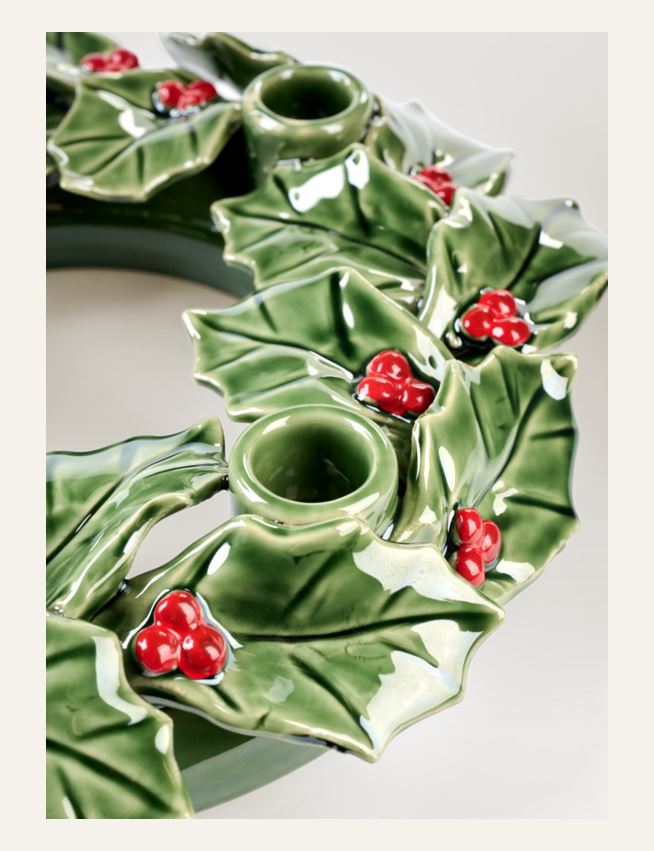 Kerzenständer Dunkelgrün - 3