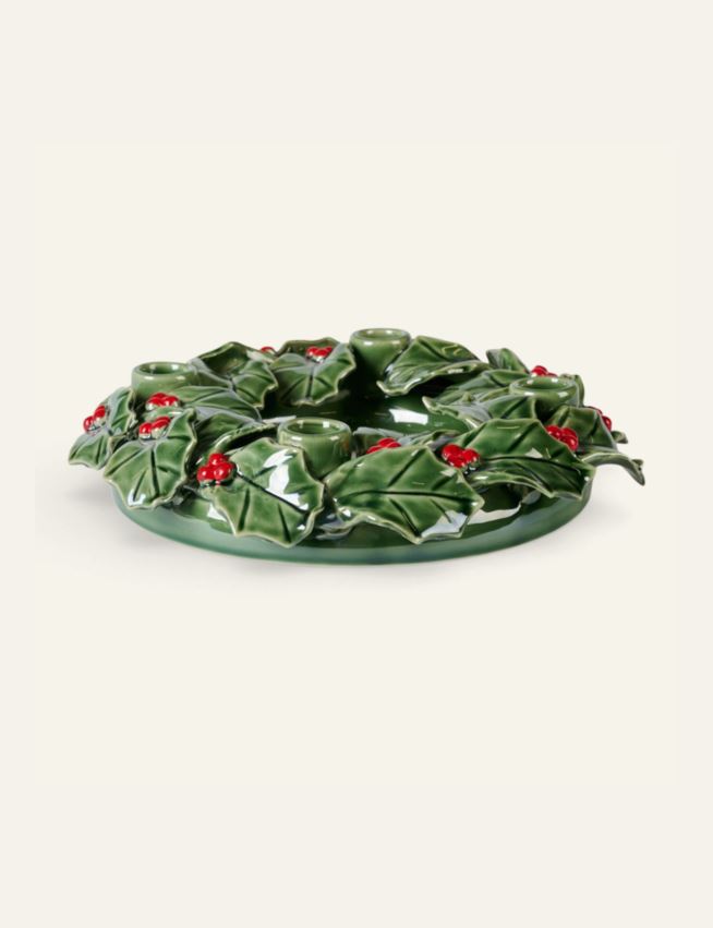 Kerzenständer Dunkelgrün - 2