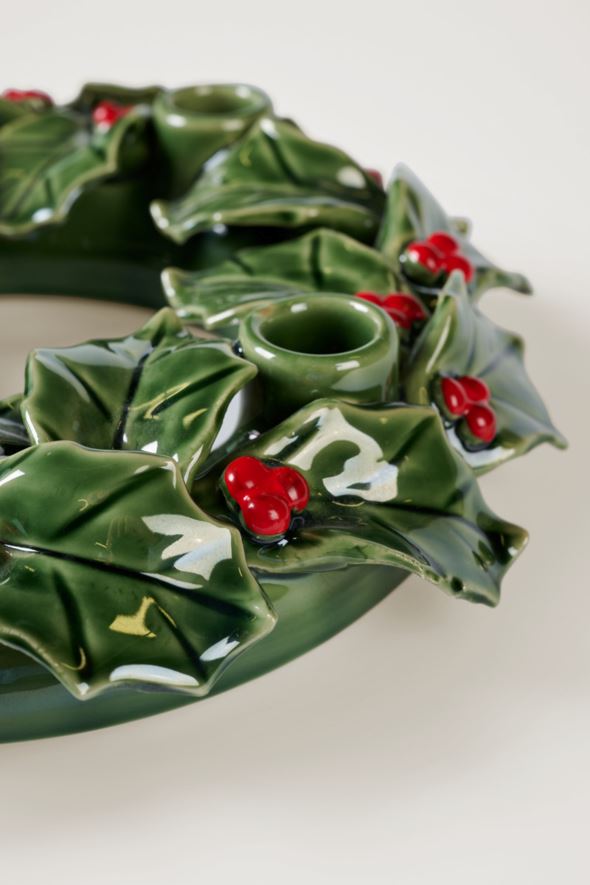 Kerzenständer Dunkelgrün - 4