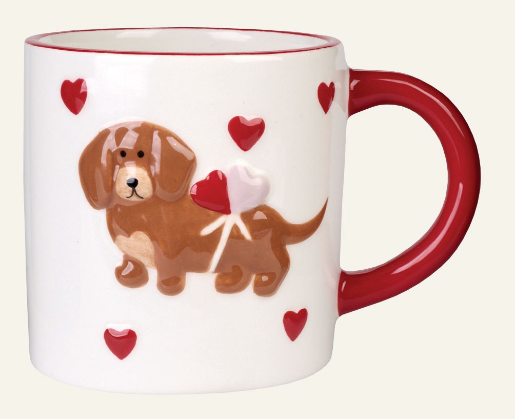 Tasse Multi/Weiß - 400 ml Multi/Weiß - 1